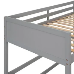 Twin Size Wood Loft Bed With Ladder-ModernLuxe -Kids’ Furniture Store GUEST aa758f54 3d45 43c9 94d0 4951b1989cc5