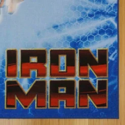 Marvel Iron Man 54"x78" Area Rug Blue -Kids’ Furniture Store GUEST ab2b30a3 d9fa 46c8 9bc4 2669092bb763