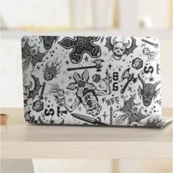 Stranger Things Hellfire Club Peel And Stick Wallpaper Red - RoomMates -Kids’ Furniture Store GUEST ab67c706 7113 4f92 8a6b 067e264e90a4