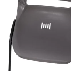 Flash Furniture HERCULES Series 661 Lb. Capacity Gray Ergonomic Shell Stack Chair With Black Frame And 16'' Seat Height, Set Of 5 16 Flash Furniture HERCULES Series 661 Lb. Capacity Gray Ergonomic Shell Stack Chair With Black Frame And 16'' Seat Height, Set Of 5 -Kids’ Furniture Store GUEST abe37524 d977 4c50 bbc9 95a426e914ce