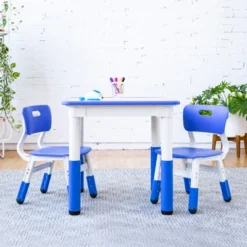 ECR4Kids Square Resin Dry-Erase Adjustable Activity Table With 2 Chairs (3-Piece Set) 12 ECR4Kids Square Resin Dry-Erase Adjustable Activity Table With 2 Chairs (3-Piece Set) -Kids’ Furniture Store GUEST ac251a78 e206 4d11 b5f4 e7e94bc1ba3f