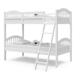 Twin Creekside Solid Wood Bunk Bed - Storkcraft -Kids’ Furniture Store GUEST ac2ead5b 10fd 472f b494 25c89955da7e