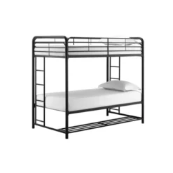 Twin Betony Bunk Bed With Storage Bins Black - Room & Joy 10 Twin Betony Bunk Bed With Storage Bins Black - Room & Joy -Kids’ Furniture Store GUEST ac9c2472 fb7e 4569 8f37 703a5548769f
