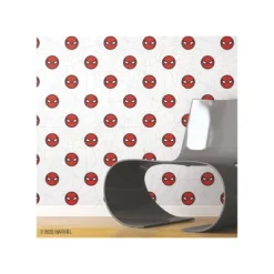 Spider-Man Icon Peel And Stick Wallpaper - RoomMates -Kids’ Furniture Store GUEST accbf7f4 b44a 4359 981b b7cd7a12ec4e