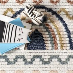 Kaarina Multi Rainbow Kids Fringe Area Rug -Kids’ Furniture Store GUEST acd2cd5b 81be 437a 8d6f 8534d681e12d