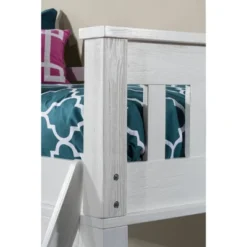 Twin Highlands Loft Bed White - Hillsdale Furniture -Kids’ Furniture Store GUEST ad176938 a504 4c8d 9336 bb5486ef5523