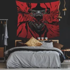 Game Of Thrones Dragon Tapestry Black/Red - RoomMates -Kids’ Furniture Store GUEST ad6afb9d ddc4 45ee aebd c1dd501216a9