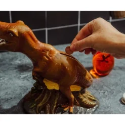 Silver Buffalo Jurassic World T-Rex 6-Inch Ceramic Sculpted Coin Bank Storage -Kids’ Furniture Store GUEST ad85445f d464 4040 9636 ef12a870ff0b