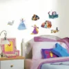 RoomMates Disney Princesses "Dream Big" Peel And Stick Wall Decal 4 Sheets
