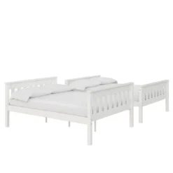 Full Over Full Petty Wood Bunk Bed With USB Port - Room & Joy -Kids’ Furniture Store GUEST ae81c2e7 9825 468f b8c9 0d224ac8bb2e