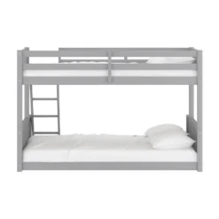 Twin Over Full Capri Wood Bunk Bed Gray - Hillsdale Furniture 17 Twin Over Full Capri Wood Bunk Bed Gray - Hillsdale Furniture -Kids’ Furniture Store GUEST aebdad5c a5a9 4276 8e9f cb65a3ac052f