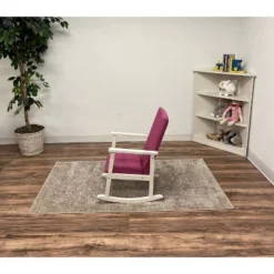 Kids' Rocking Chair With Fully Upholstered And Seat Back Pink - Gift Mark 6 Kids' Rocking Chair With Fully Upholstered And Seat Back Pink - Gift Mark -Kids’ Furniture Store GUEST af698b29 dce0 4a04 982a 253f97008ae8