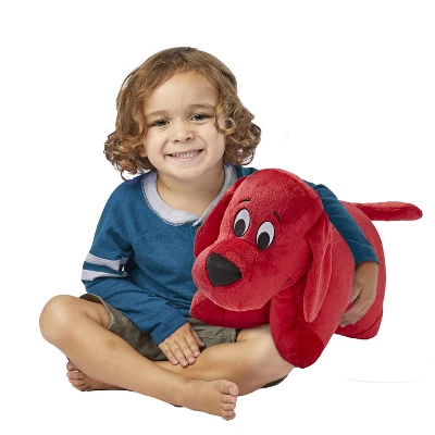 Clifford The Big Red Dog Plush - Pillow Pets 2 Clifford The Big Red Dog Plush - Pillow Pets - Image 2