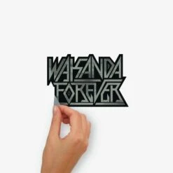 Roommates Black Panther Peel And Stick Giant Wall Decal -Kids’ Furniture Store GUEST b0553d45 53a2 4900 a1f5 f04a38503d2e