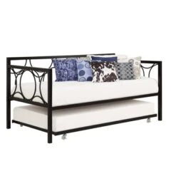 Gavin Universal Metal Trundle For Daybeds Black - Room & Joy 7 Gavin Universal Metal Trundle For Daybeds Black - Room & Joy -Kids’ Furniture Store GUEST b0645484 25ba 43b1 8540 64ee15911386