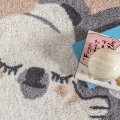 NuLOOM Bindi Koala Kids Machine Washable Area Rug -Kids’ Furniture Store GUEST b06b7faa 0e0f 4231 983b 6bad9cc3c84c