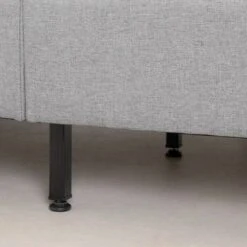 Dylane Upholstered Platform Bed And Headboard Pale Soft - South Shore -Kids’ Furniture Store GUEST b08f9cf3 7ca8 4483 8b7f e030264922ab