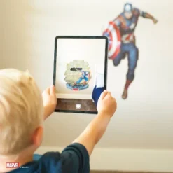 Captain America Wall Decal -Kids’ Furniture Store GUEST b13afad5 ff3b 4561 bf16 268378b3aca2