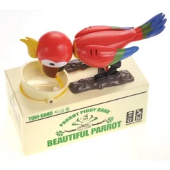Ready! Set! Play! Link Parrot Bird Coin Saving Bank, Money Box For Girls & Boys -Kids’ Furniture Store GUEST b1432ba9 1450 4834 8859 8f9fe4704b87