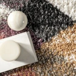 Dabney Abstract Kids Shag Area Rug -Kids’ Furniture Store GUEST b146d1b4 a393 489b ad43 75ff08a665af