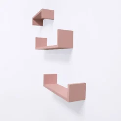 Set Of 3 Picture Ledge Shelf For Kids' Room Pink - InPlace 13 Set Of 3 Picture Ledge Shelf For Kids' Room Pink - InPlace -Kids’ Furniture Store GUEST b1856866 204c 429f 8c01 a5db5ef59c0a