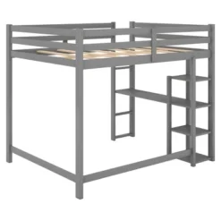 Full Size Loft Bed With Built-in Desk And Shelves - ModernLuxe 11 Full Size Loft Bed With Built-in Desk And Shelves - ModernLuxe -Kids’ Furniture Store GUEST b1976152 e631 4d28 8854 89ffe2412746