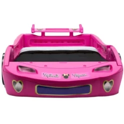 Twin Disney Minnie Mouse Car Bed - Delta Children -Kids’ Furniture Store GUEST b1a56b27 bc0b 40da 96d1 4224ebafb14a