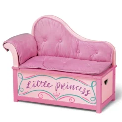 Princess Chaise Lounge With Storage - WildKin -Kids’ Furniture Store GUEST b1abb08f e65b 4e7c b4c7 f3275791d9ad