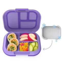 Bentgo Kids' Chill Lunch Box, Bento-Style Solution, 4 Compartments & Removable Ice Pack 24 Bentgo Kids' Chill Lunch Box, Bento-Style Solution, 4 Compartments & Removable Ice Pack -Kids’ Furniture Store GUEST b1bda8ca 0884 42d9 8510 70da7807b71e