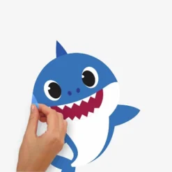 Baby Shark Peel And Stick Wall Decals - RoomMates -Kids’ Furniture Store GUEST b1c6488d 9434 447a 92b8 e72b1b1bce37