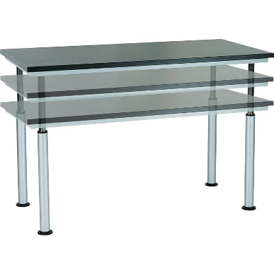 Diversified Woodcrafts Rectangular Activity Table 60"" X 24"" Height Adjustable Natural Oak Base 1 Diversified Woodcrafts Rectangular Activity Table 60"" X 24"" Height Adjustable Natural Oak Base