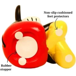 Fashion Accessory Bazaar LLC Disney Mickey Mouse 8 Inch Ceramic Bank -Kids’ Furniture Store GUEST b25822a8 a29a 4e55 bbe9 33774652aad2