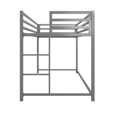 Max Metal Junior Loft Bed Silver - Room & Joy 7 Max Metal Junior Loft Bed Silver - Room & Joy - Image 7