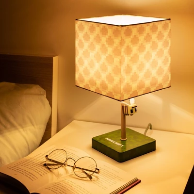 Minecraft Honeycomb Bee Table Lamp 1 Minecraft Honeycomb Bee Table Lamp