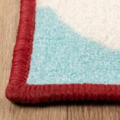 Non-Slip Airplane Modern Kid's Washable Indoor Area Rug - Blue Nile Mills -Kids’ Furniture Store GUEST b47f92aa 6889 4701 b158 89a22b9bb701