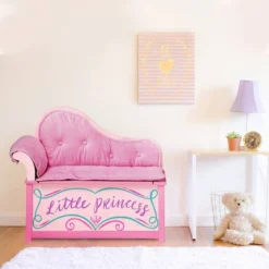 Princess Chaise Lounge With Storage - WildKin -Kids’ Furniture Store GUEST b48c1fd1 23e1 47a2 87e6 38a453213d27