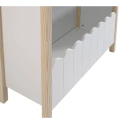 Melbourne Bookcase White - Powell -Kids’ Furniture Store GUEST b49b1125 b1f6 4549 805a cb411de482b0