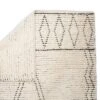 Crane Baby 5' X 7' Hand-Woven Cotton Rug - Ezra Cream
