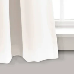 Set Of 2 Weeping Flower Light Filtering Window Curtain Panels - Lush Décor -Kids’ Furniture Store GUEST b51e22af 29e4 466c 9401 38d60208c52d