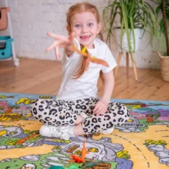 KC CUBS | The Flintstones Boy & Girl Kids City Road Car Vehicle Traffic Educational Learning & Game Play Nursery Classroom Rug Carpet -Kids’ Furniture Store GUEST b5673ba6 49f3 446d b66d 44b5250b3fe9