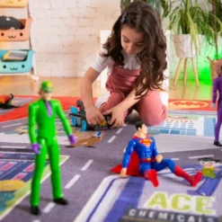 KC CUBS | Batman Gotham City Boy & Girl Kids City Road Car Vehicle Traffic Educational Learning & Game Nursery Classroom Rug Carpet -Kids’ Furniture Store GUEST b71c867a 6503 47c5 a005 8737e42df2a8