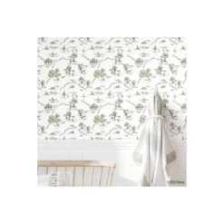 Winnie The Pooh 100 Acre Wood Map Peel And Stick Wallpaper - RoomMates -Kids’ Furniture Store GUEST b77f4879 1fdd 4b76 8879 2eb706905401