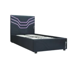 Twin Cosmos RGB Gaming Bed Black - X Rocker -Kids’ Furniture Store GUEST b79df2ff e08b 428c 846a d96c0d0d7083