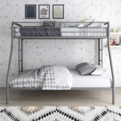 Twin Over Full Catalina Metal Bunk Bed - Room & Joy -Kids’ Furniture Store GUEST b7ac7ea2 cb65 46fc 8292 7c24bd504bac