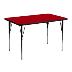 Emma And Oliver 30x48 Rectangle Laminate Adjustable Activity Table 19 Emma And Oliver 30x48 Rectangle Laminate Adjustable Activity Table -Kids’ Furniture Store GUEST b8130225 4300 4d42 8328 eac43f3530fd 1