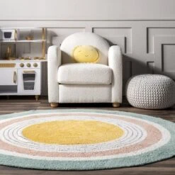 NuLOOM Nydia Circular Kids Machine Washable Area Rug 14 NuLOOM Nydia Circular Kids Machine Washable Area Rug -Kids’ Furniture Store GUEST b85fe0b3 4334 4abd 9559 a09b2d6ab6b2
