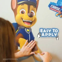 Paw Patrol Chase Wall Decal - Decalcomania -Kids’ Furniture Store GUEST b8a18e4e 7028 44a6 98d8 ed227920f344