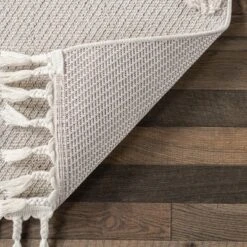 NuLOOM Kilah Snowmen High-Low Kids Tasseled Area Rug -Kids’ Furniture Store GUEST b8e86a21 94e2 4997 9d40 d41251219693