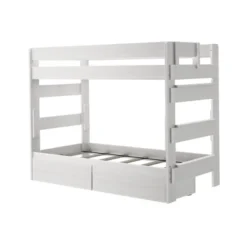 Max & Lily Farmhouse Twin Over Twin Bunk Bed With Storage Drawers 11 Max & Lily Farmhouse Twin Over Twin Bunk Bed With Storage Drawers -Kids’ Furniture Store GUEST b926f87f 3422 45c1 9393 6d4564b1f5ea