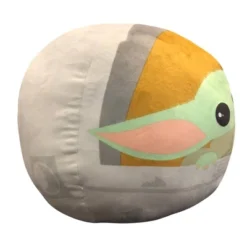 11" The Child Carriage Cloud Decorative Pillow - Star Wars: The Mandalorian